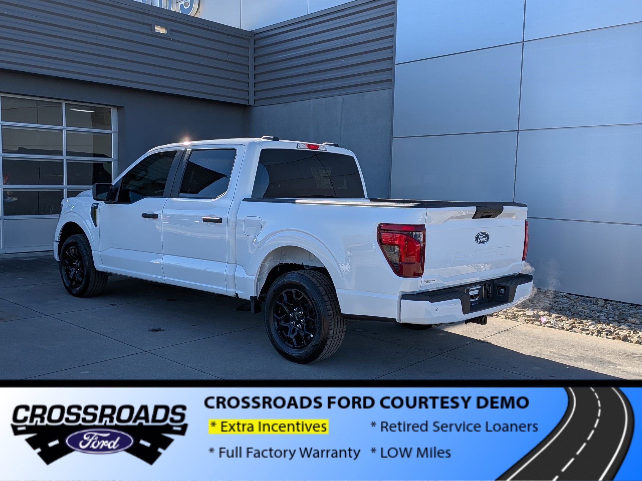 2025 Ford F-150 STX - Crossroads Courtesy Demo