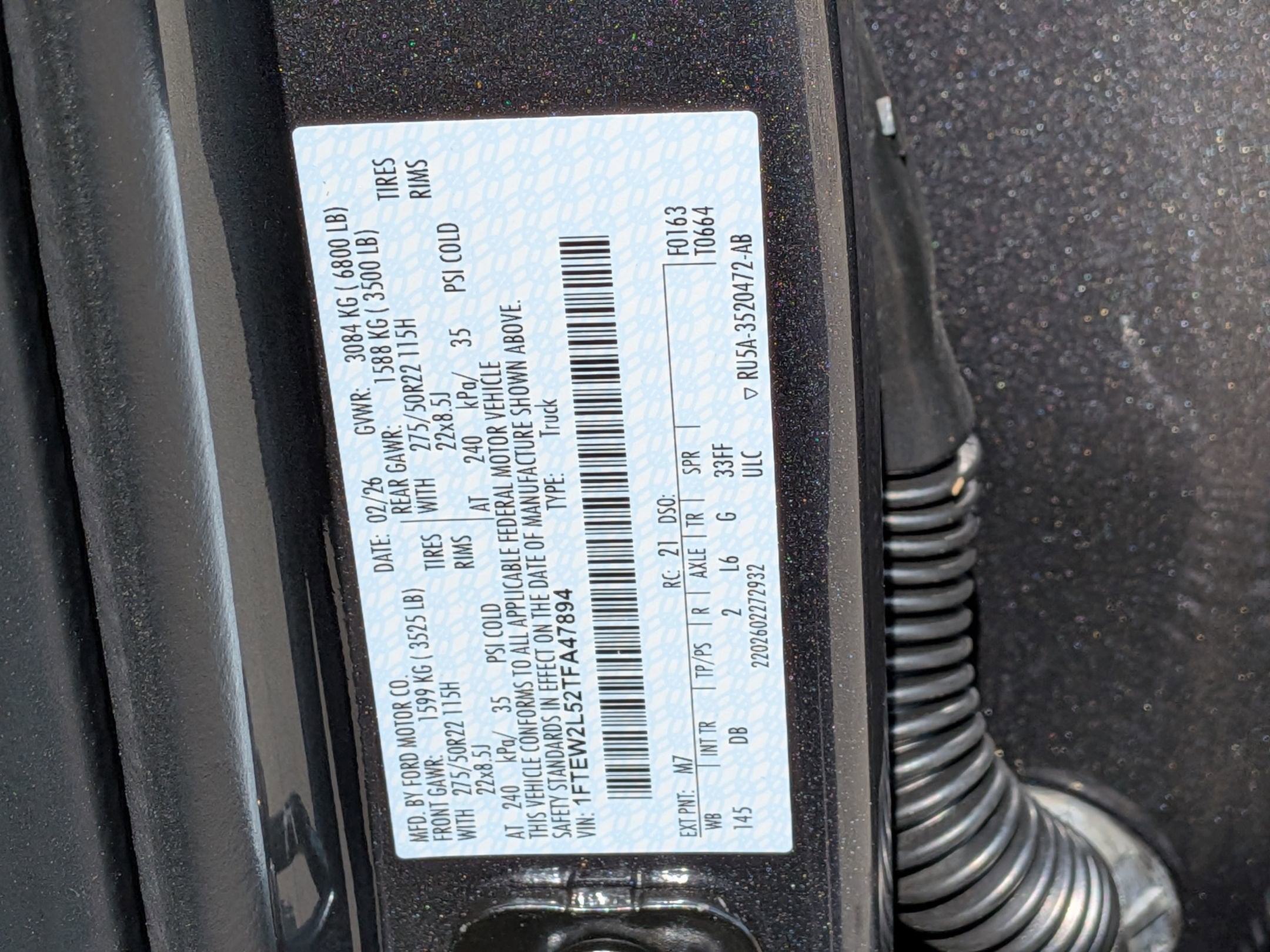 2026 Ford F-150 STX