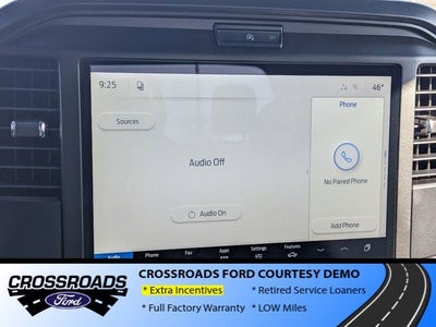 2026 Ford F-150 STX - Crossroads Courtesy Demo