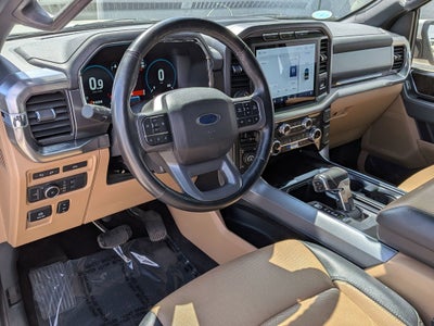 2022 Ford F-150 LARIAT