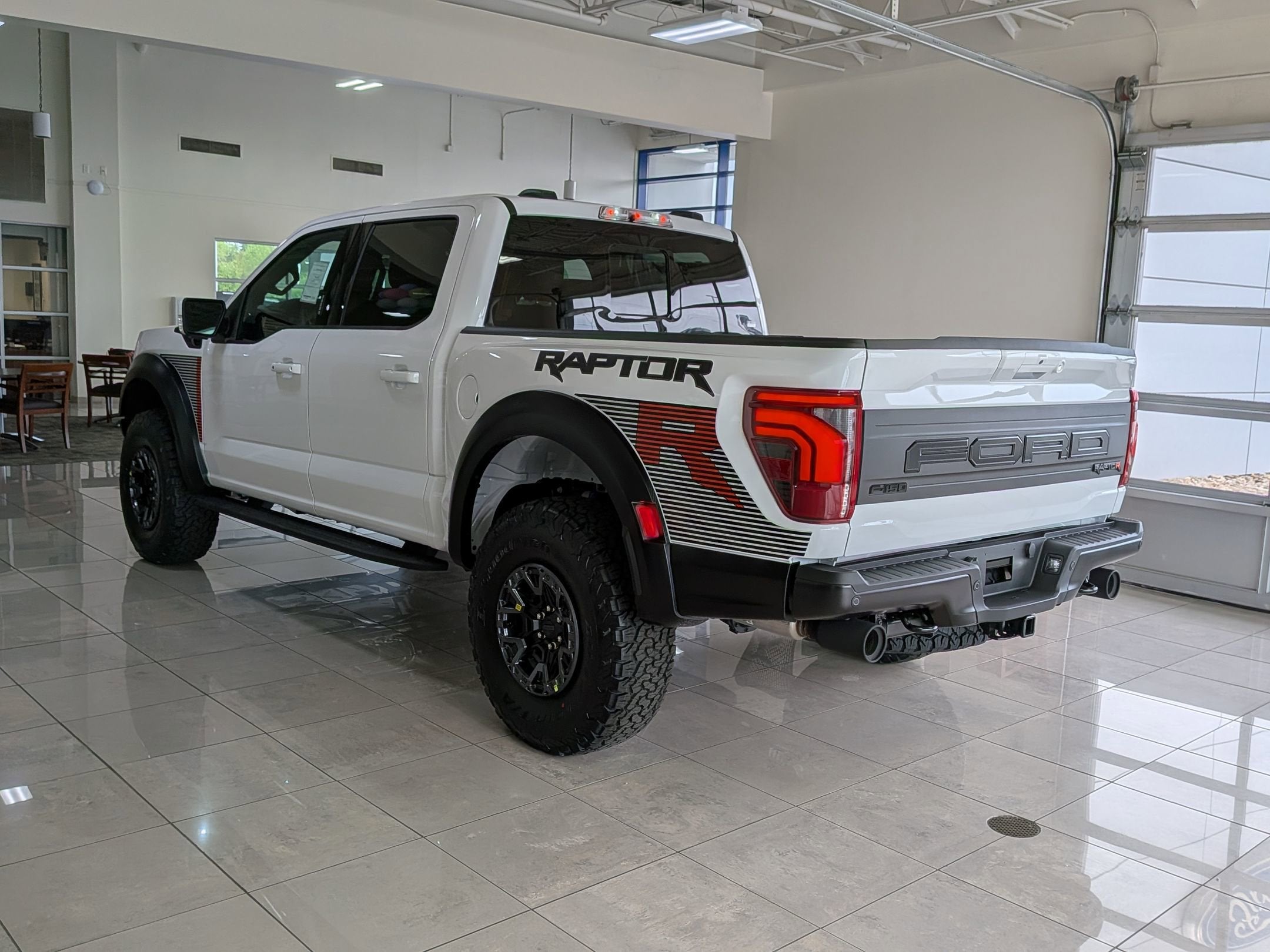 2026 Ford F-150 Raptor