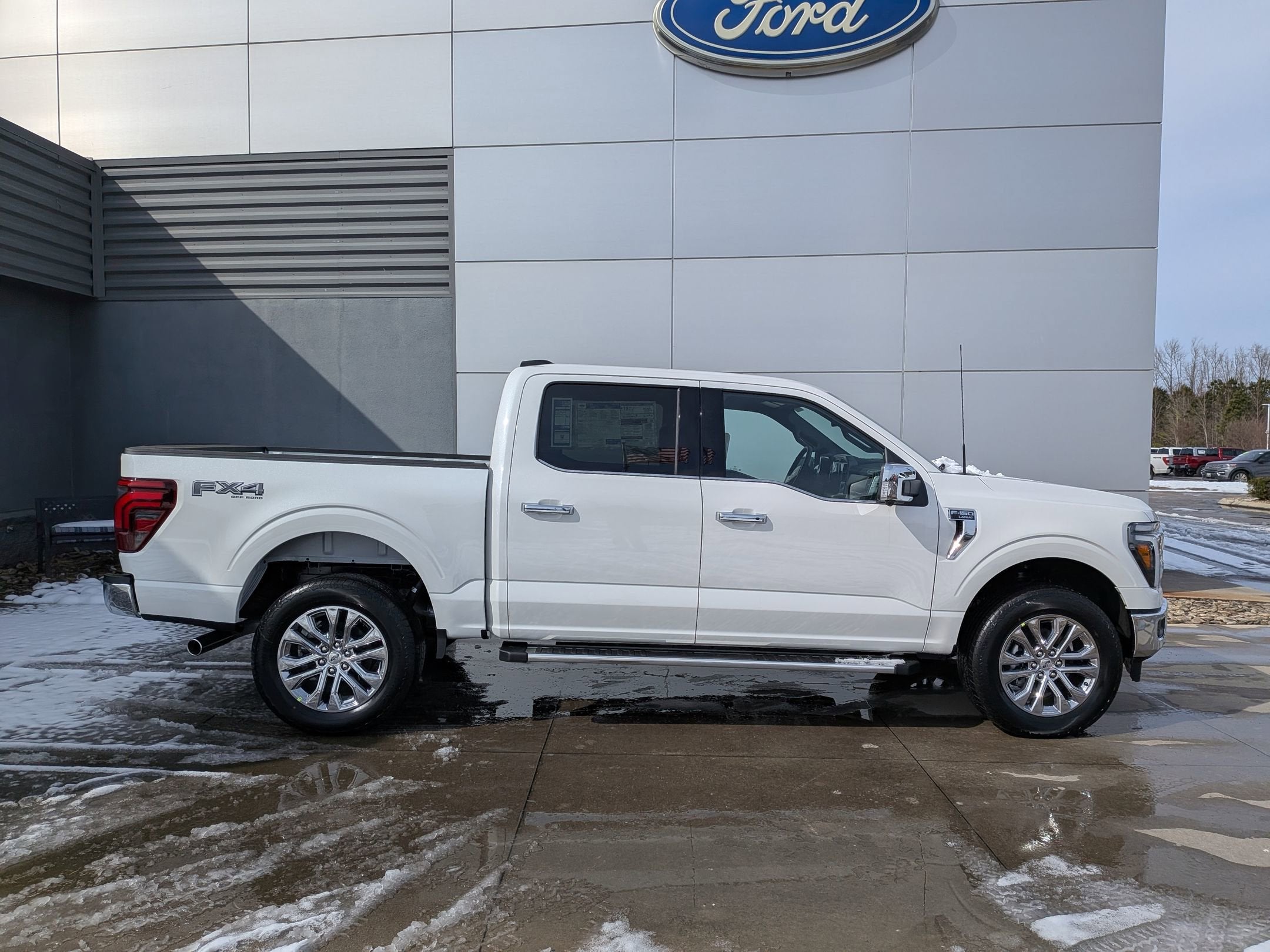 2026 Ford F-150 LARIAT