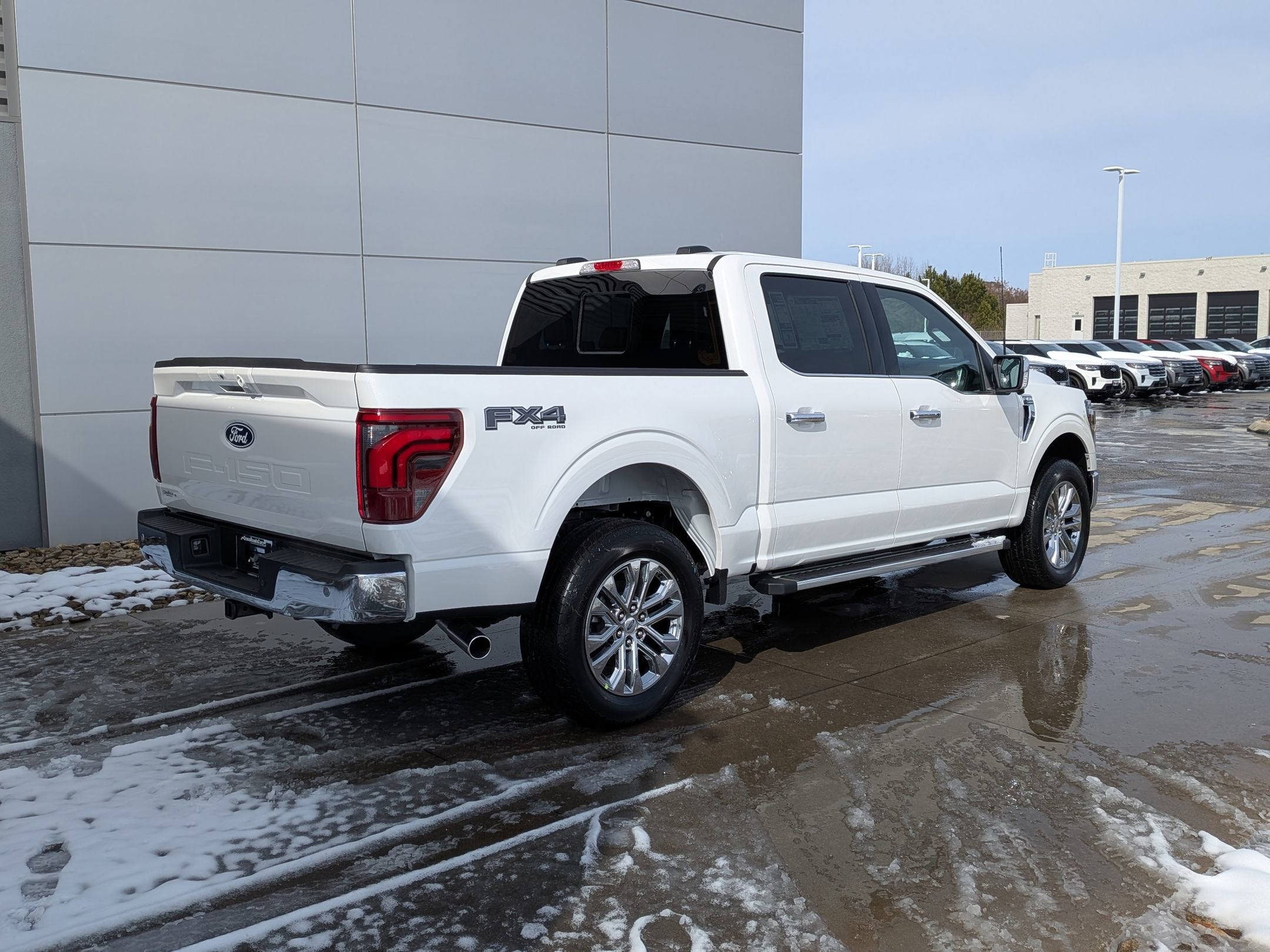2026 Ford F-150 LARIAT