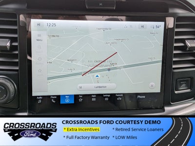 2025 Ford F-150 LARIAT - Crossroads Courtesy Demo