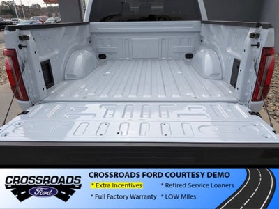 2025 Ford F-150 LARIAT - Crossroads Courtesy Demo