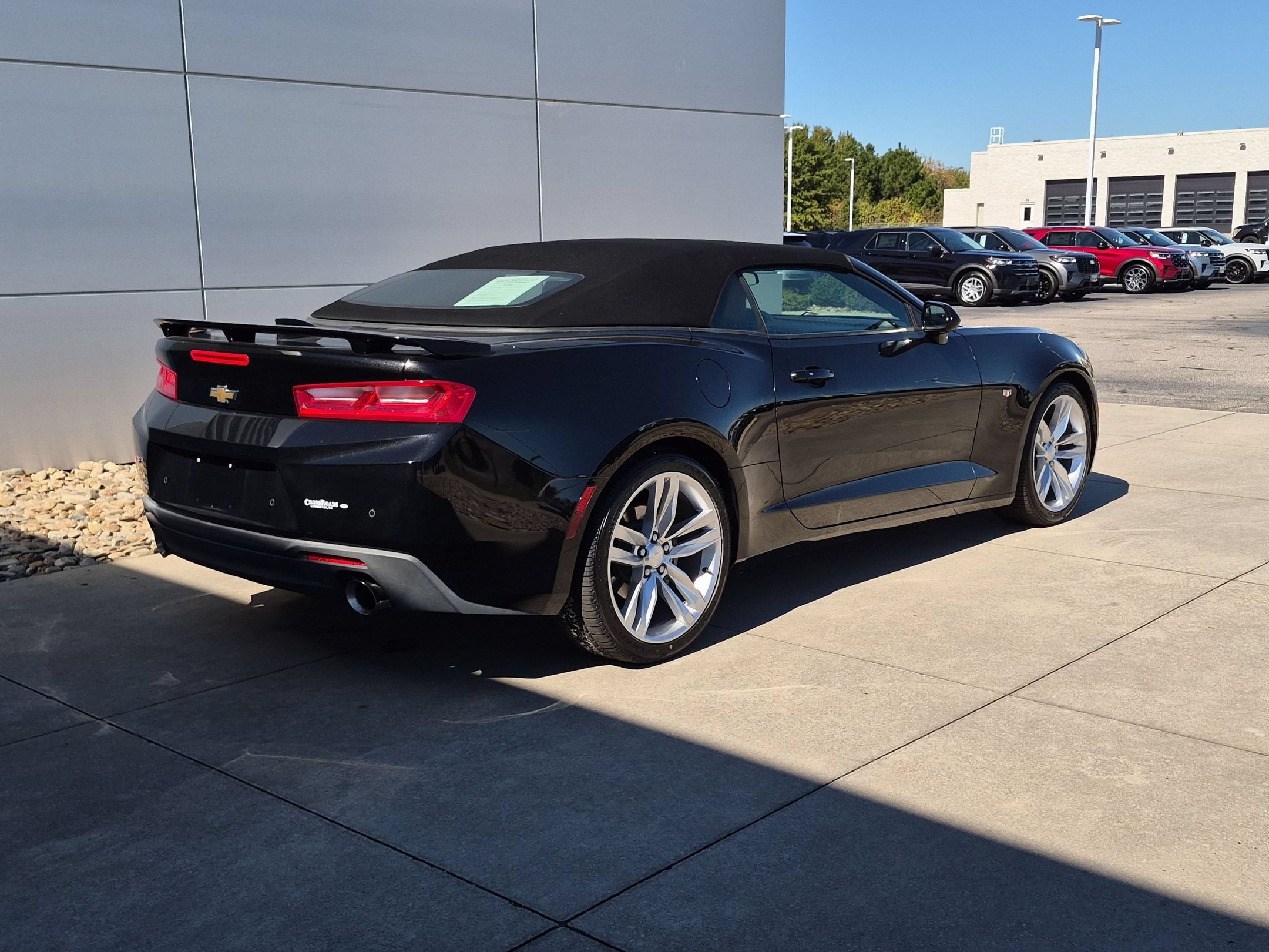 2017 Chevrolet Camaro 2LT