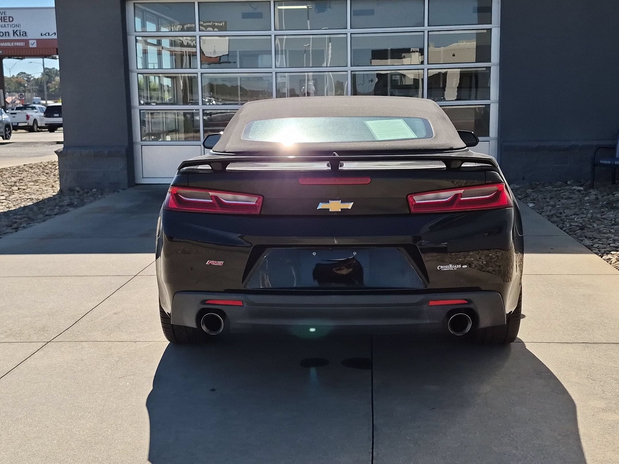 2017 Chevrolet Camaro 2LT