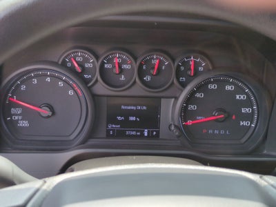 2024 Chevrolet Silverado 1500 Custom