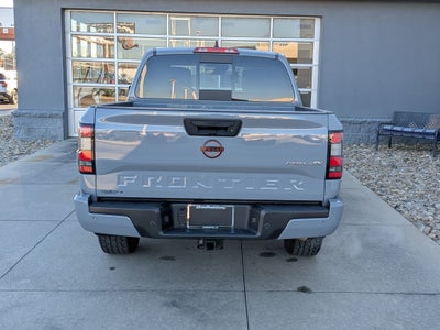 2023 Nissan Frontier PRO-4X