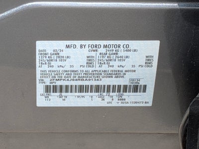 2024 Ford Edge SEL