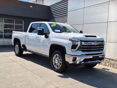 2025 Chevrolet Silverado 2500HD LTZ