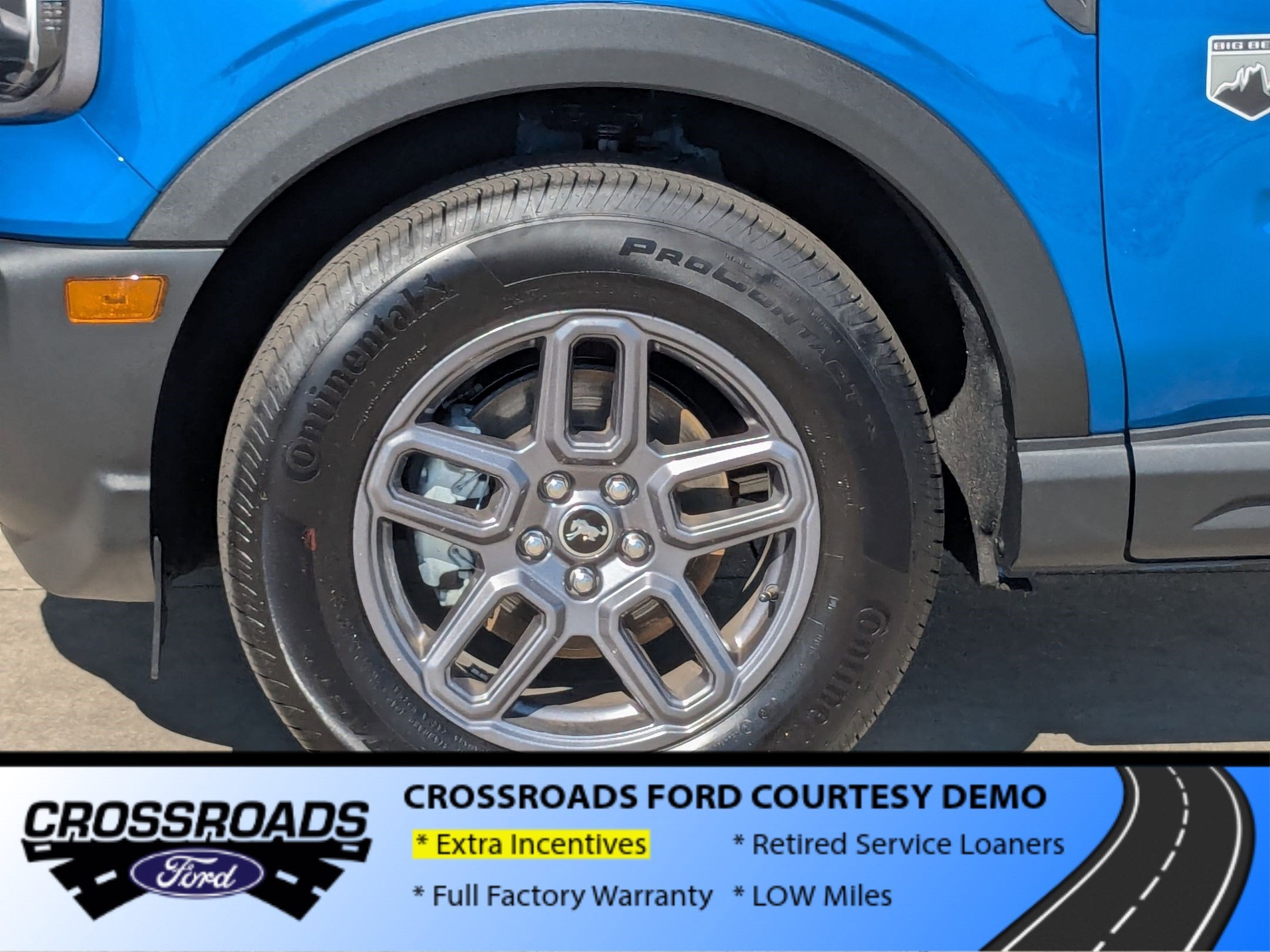 2025 Ford Bronco Sport Big Bend - Crossroads Courtesy Demo