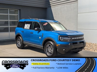 2025 Ford Bronco Sport Big Bend - Crossroads Courtesy Demo