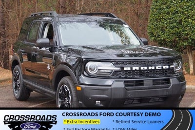 2026 Ford Bronco Sport Outer Banks - Crossroads Courtesy Demo