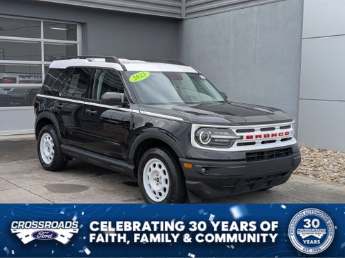2023 Ford Bronco Sport Heritage