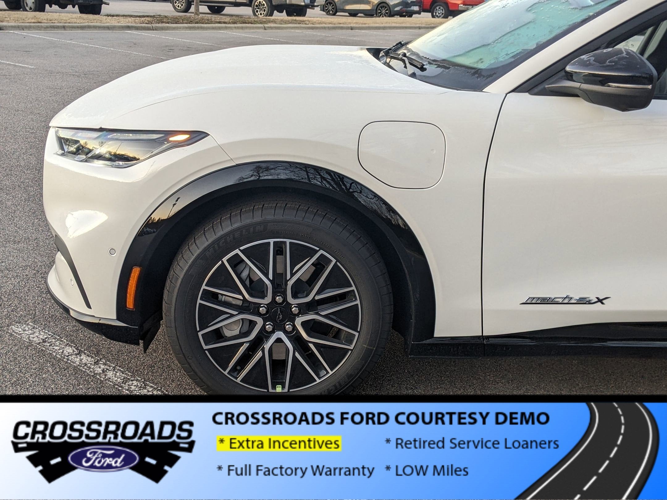 2024 Ford Mustang Mach-E Premium - Crossroads Courtesy Demo