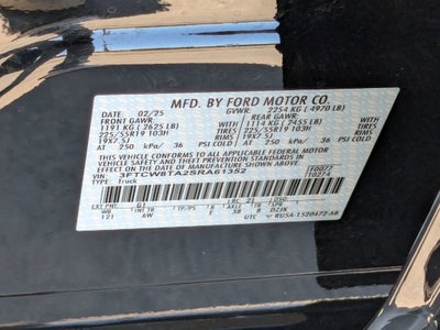 2025 Ford Maverick Lobo Standard