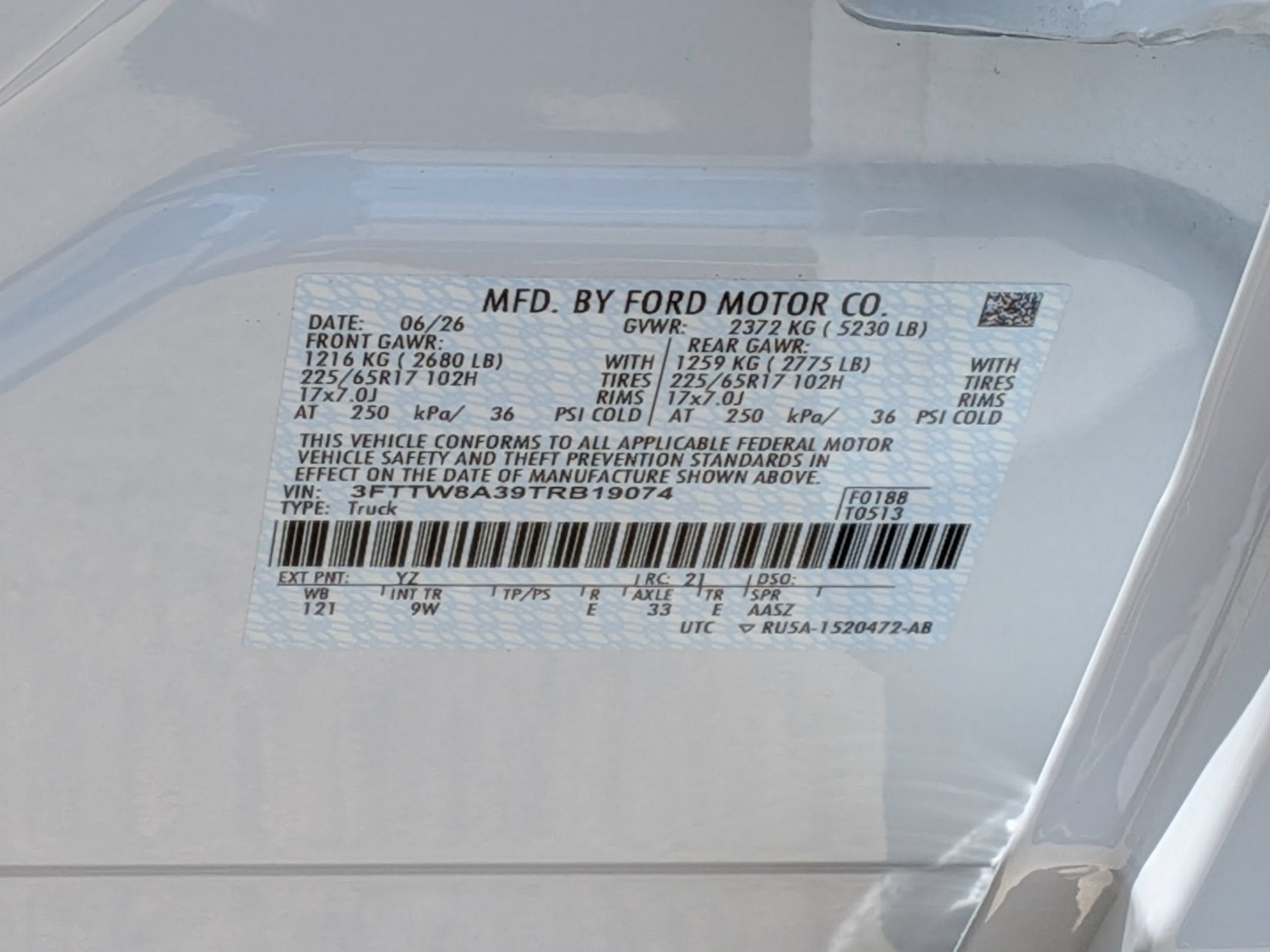 2026 Ford Maverick XL