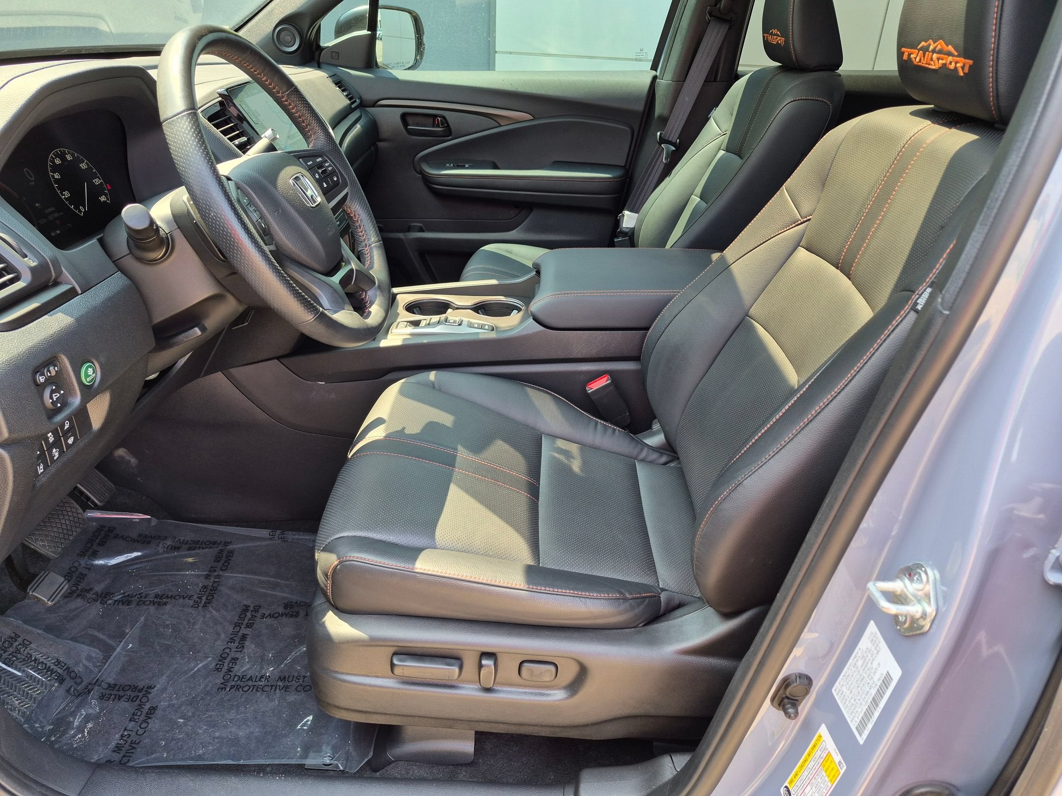 2025 Honda Ridgeline TrailSport+