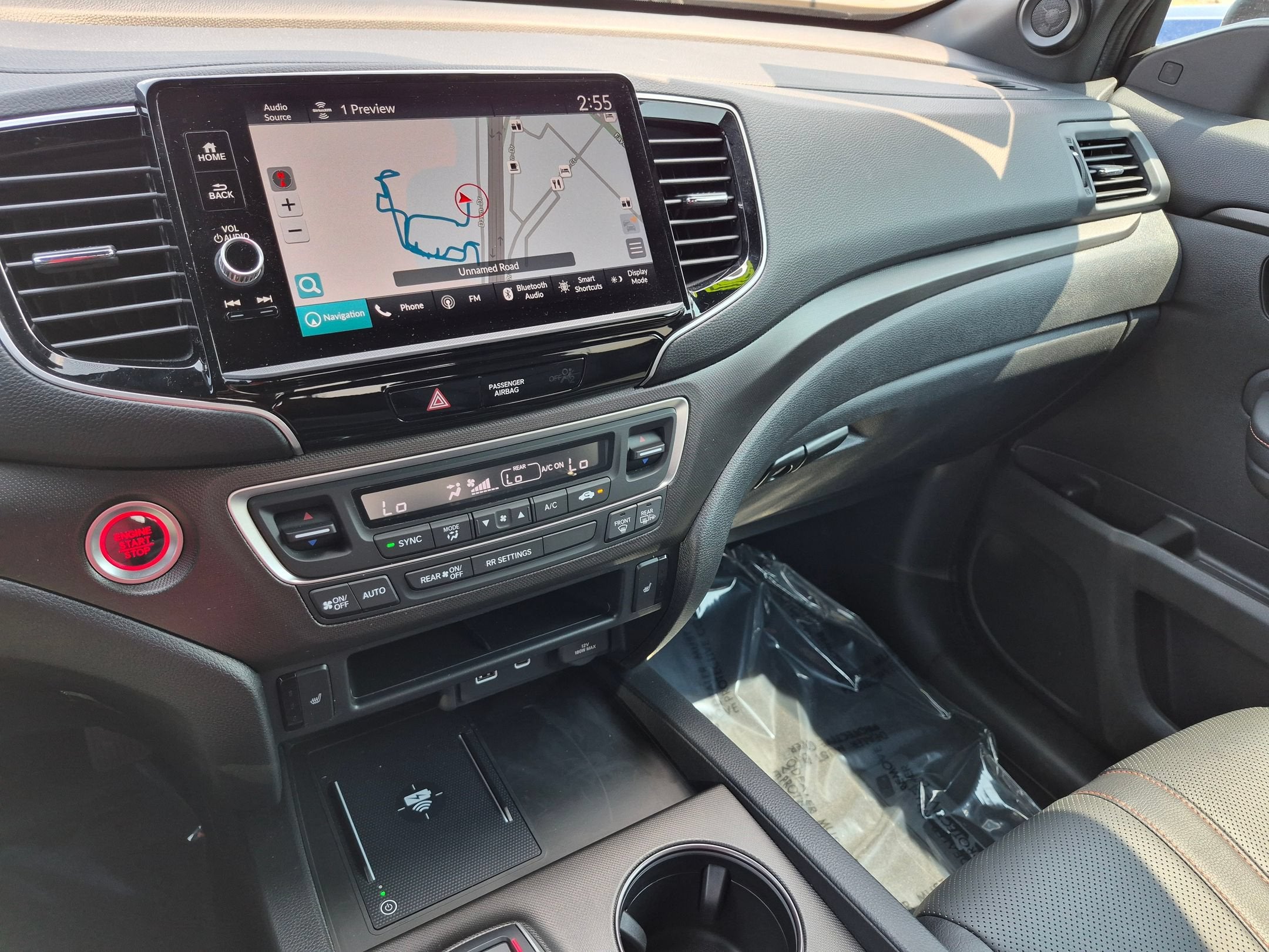 2025 Honda Ridgeline TrailSport+