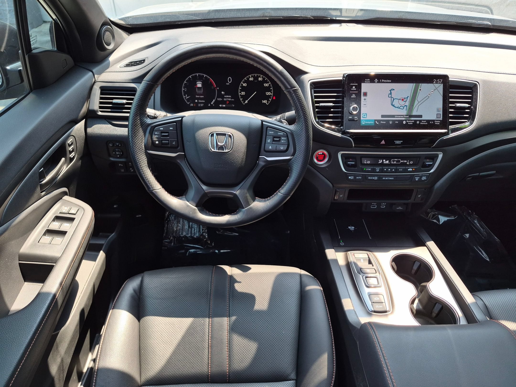 2025 Honda Ridgeline TrailSport+