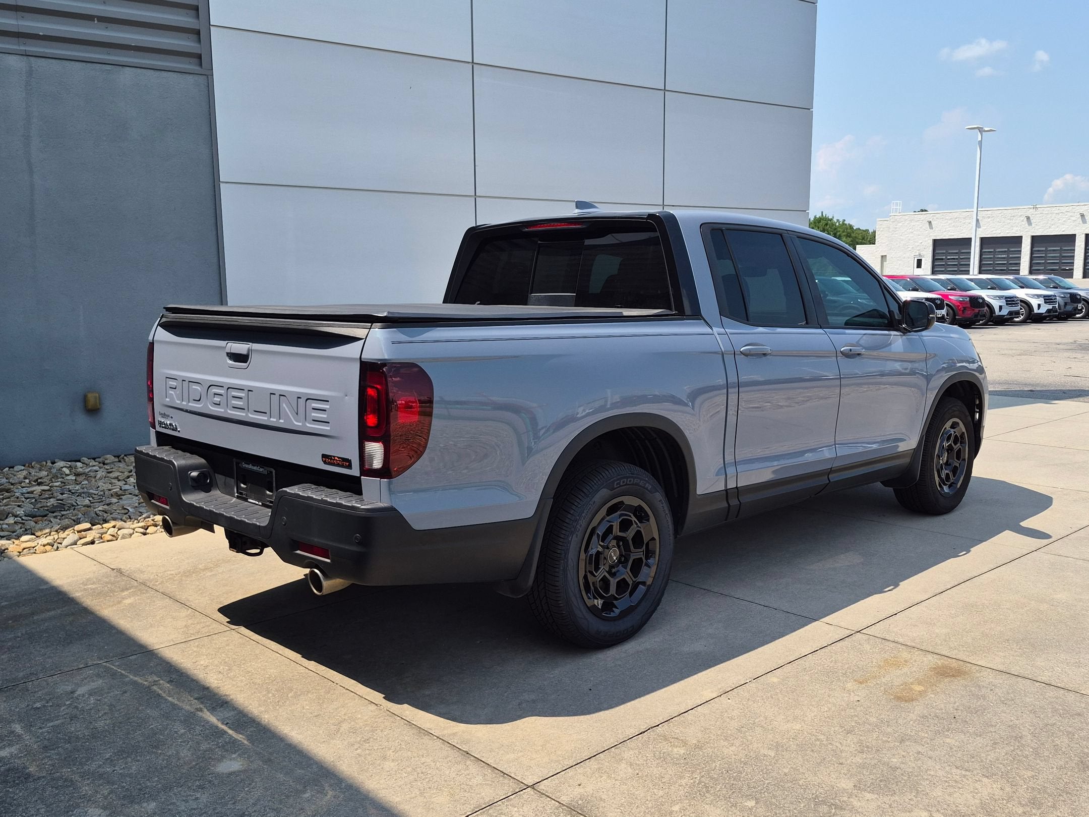 2025 Honda Ridgeline TrailSport+