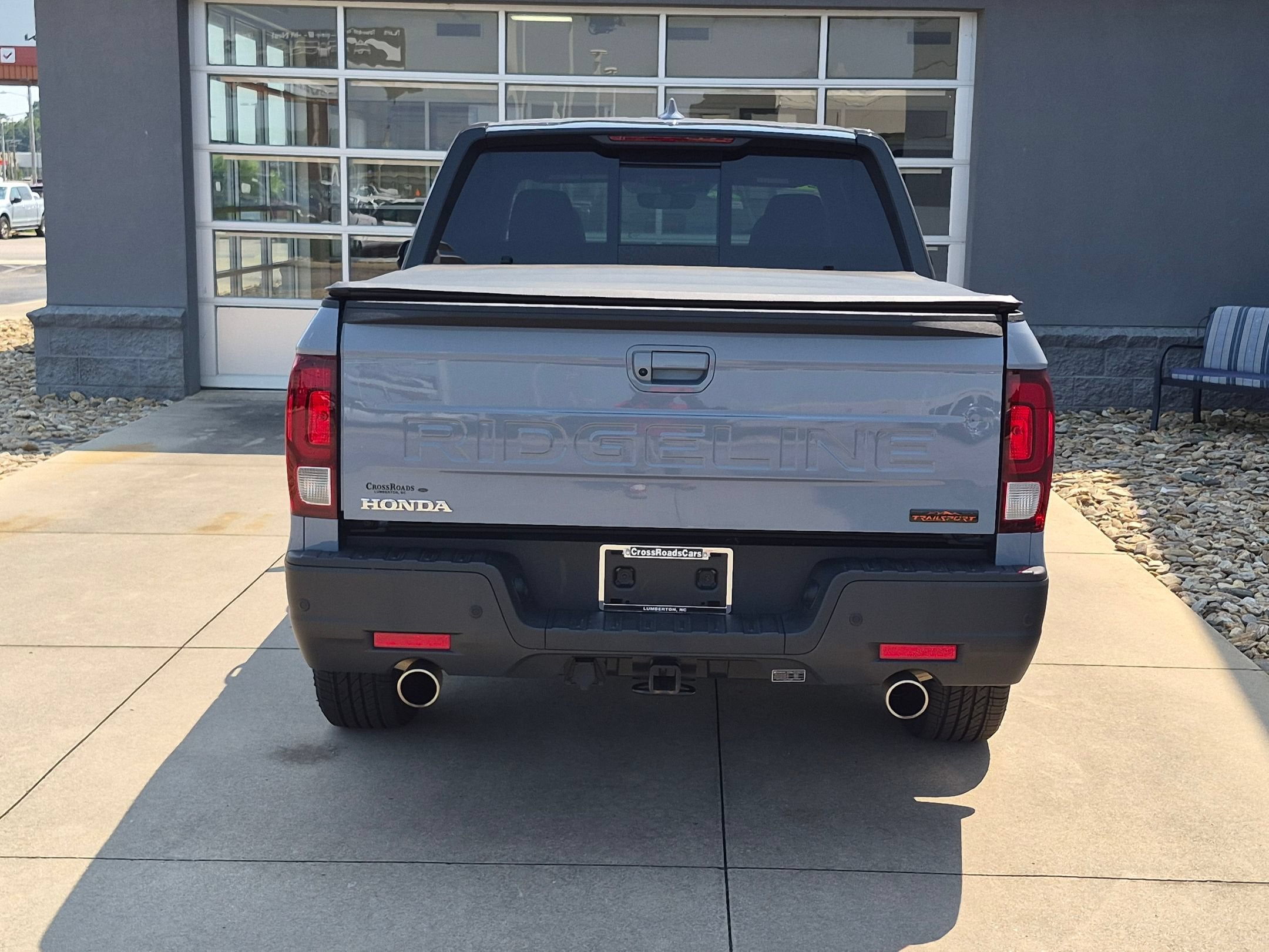 2025 Honda Ridgeline TrailSport+