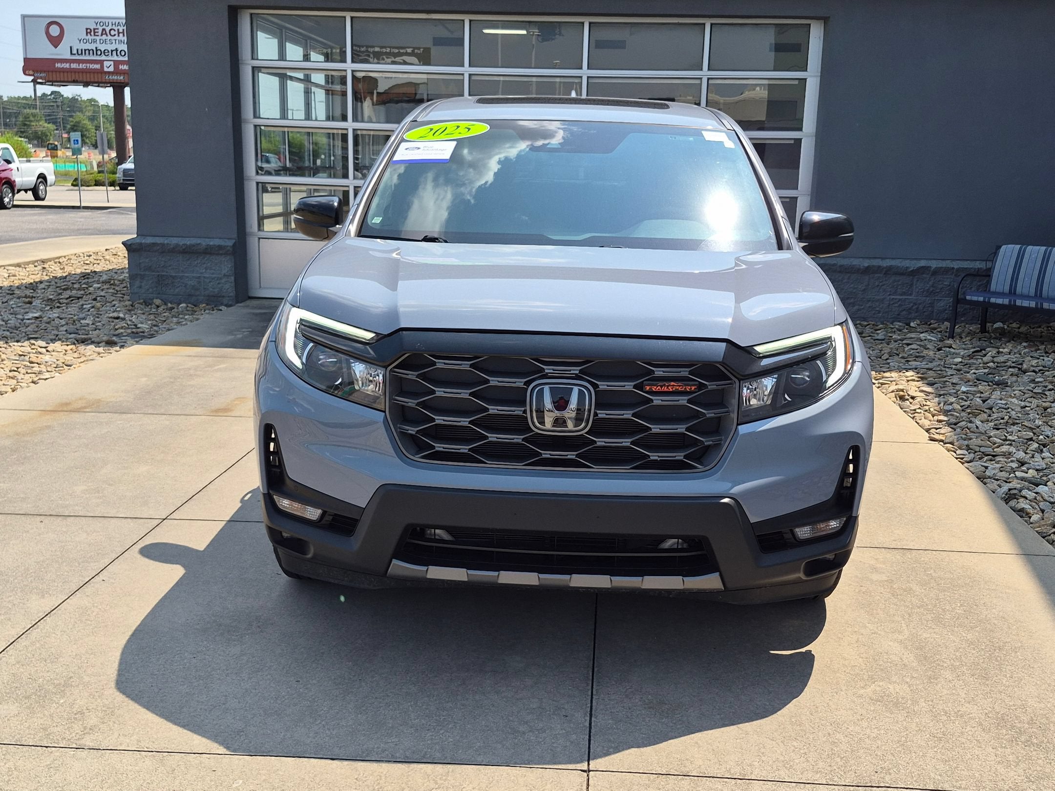 2025 Honda Ridgeline TrailSport+