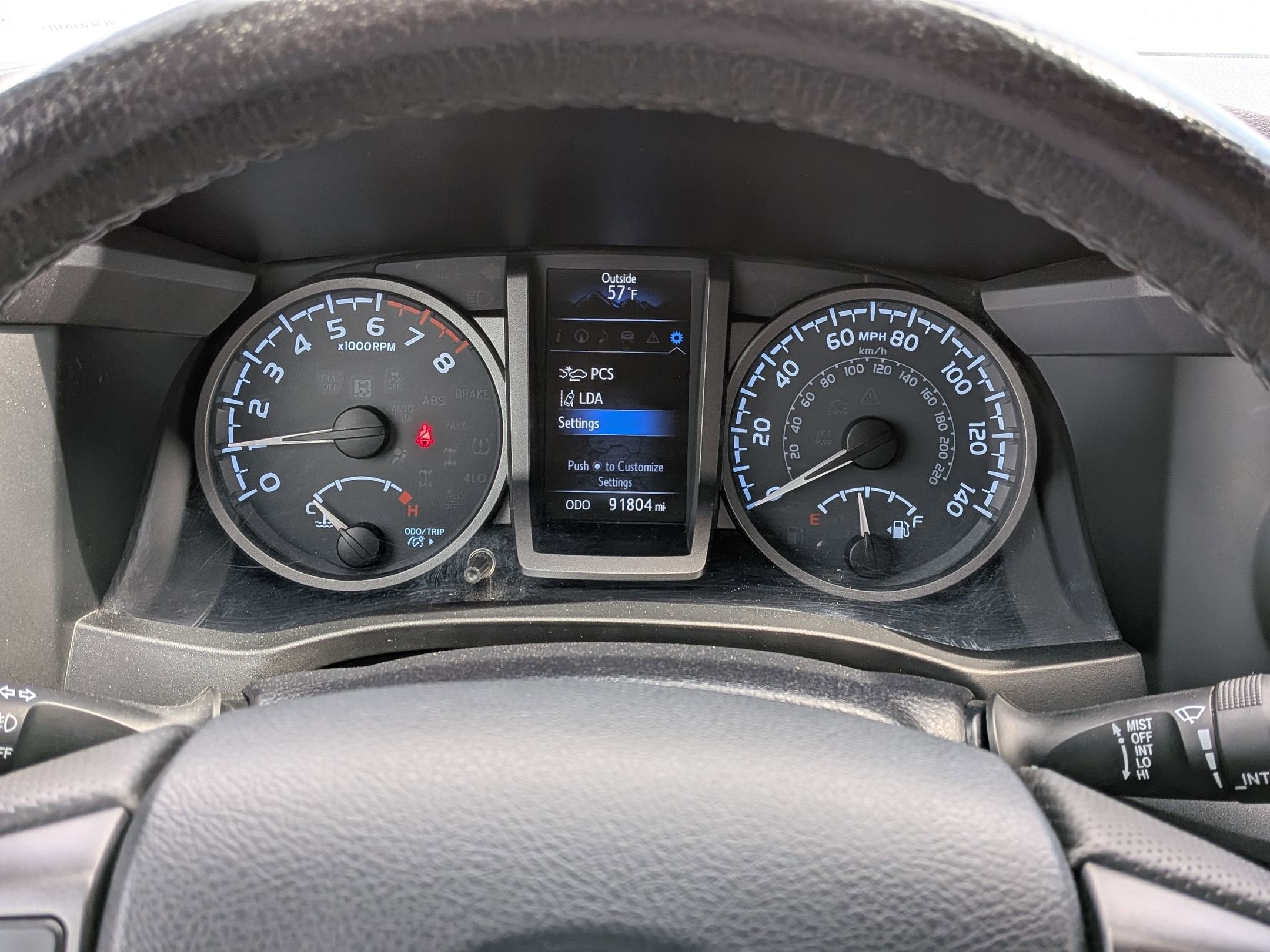 2018 Toyota Tacoma TRD Sport