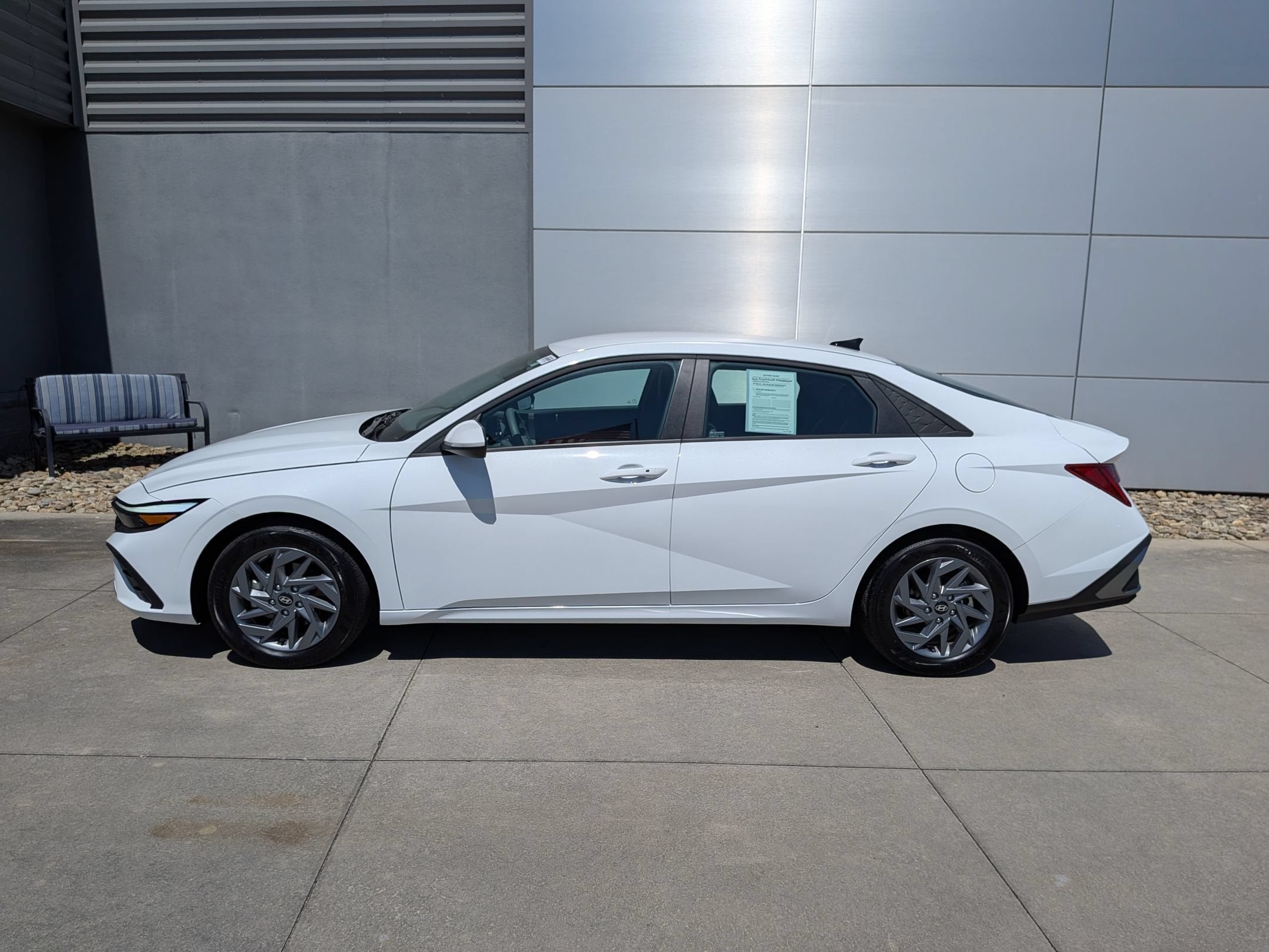 2025 Hyundai Elantra Hybrid Blue