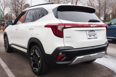 2025 Kia Seltos SX