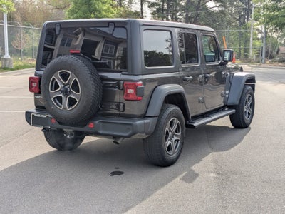 2018 Jeep Wrangler Unlimited Sport S