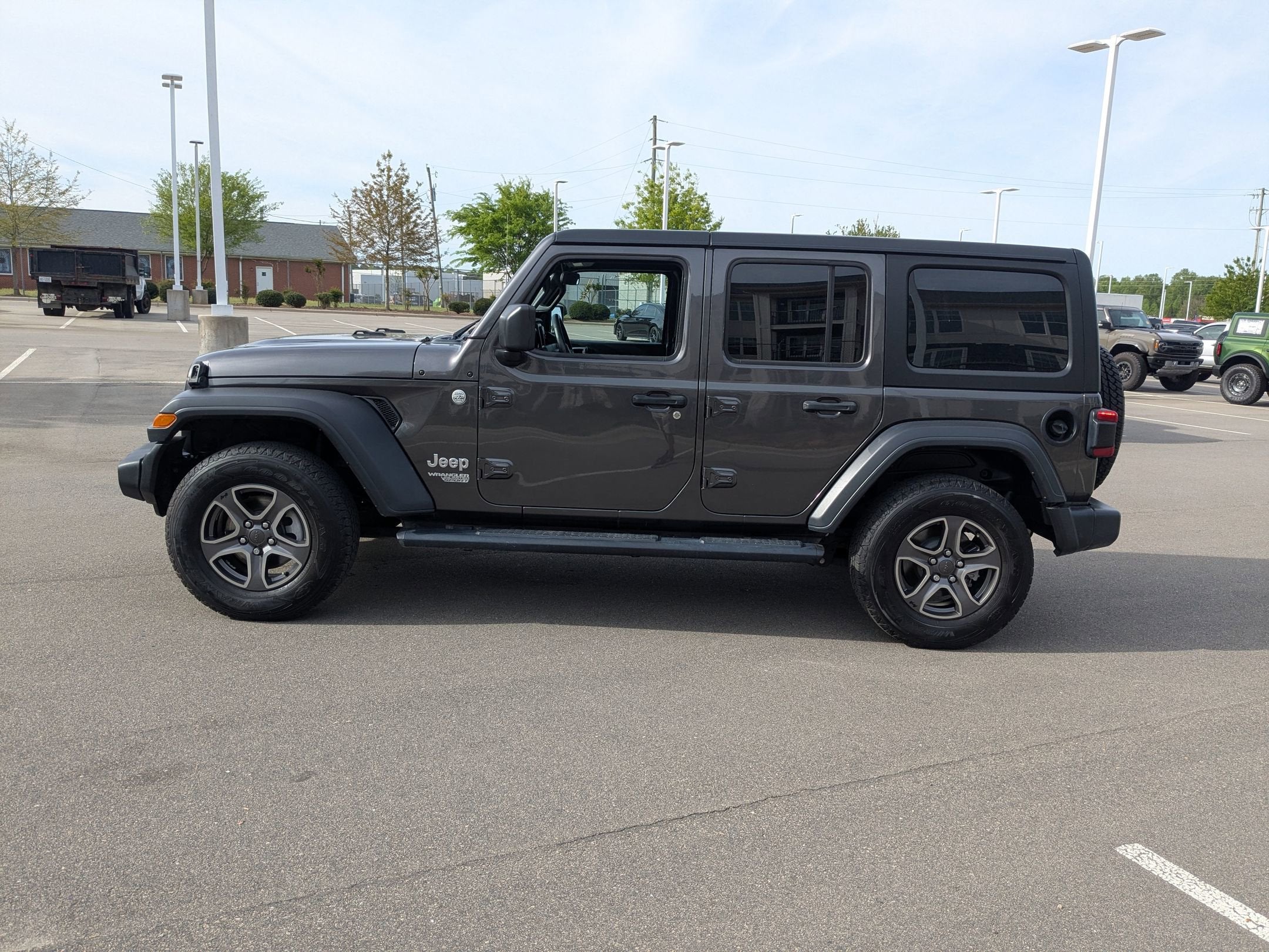 2018 Jeep Wrangler Unlimited Sport S