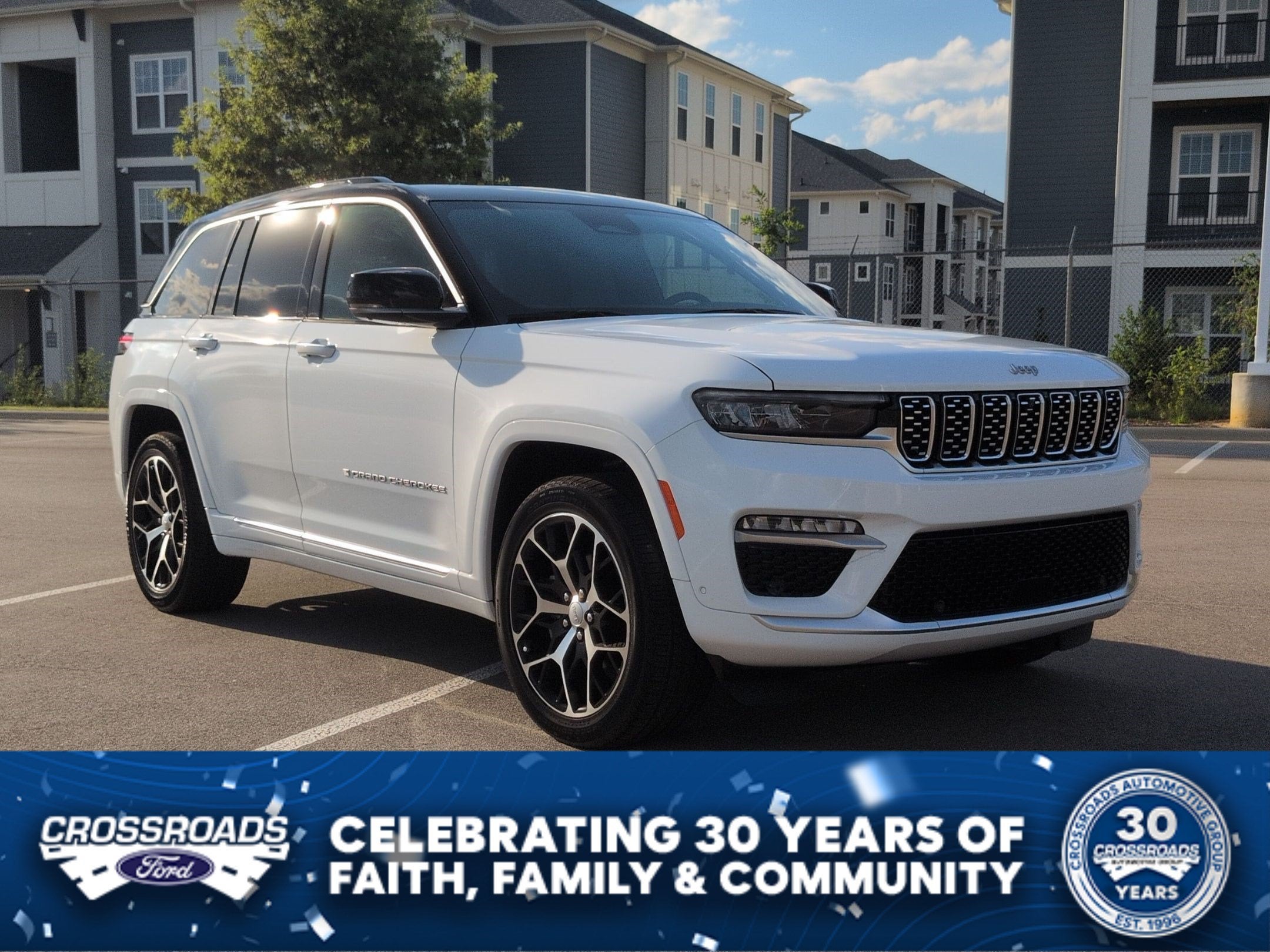 2024 Jeep Grand Cherokee Summit Reserve