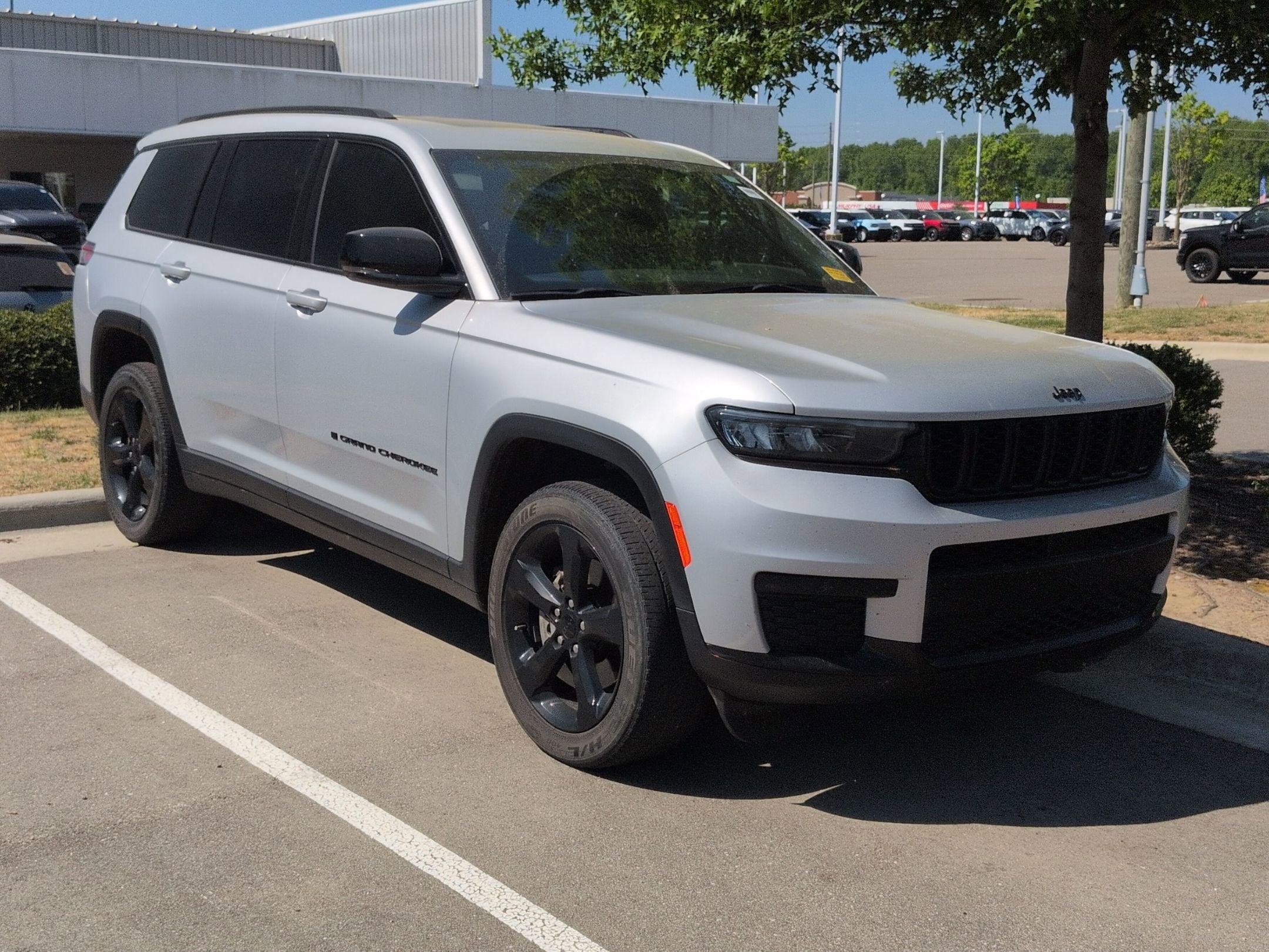 2024 Jeep Grand Cherokee L Altitude X