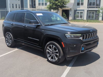 2023 Jeep Grand Cherokee 4xe Overland