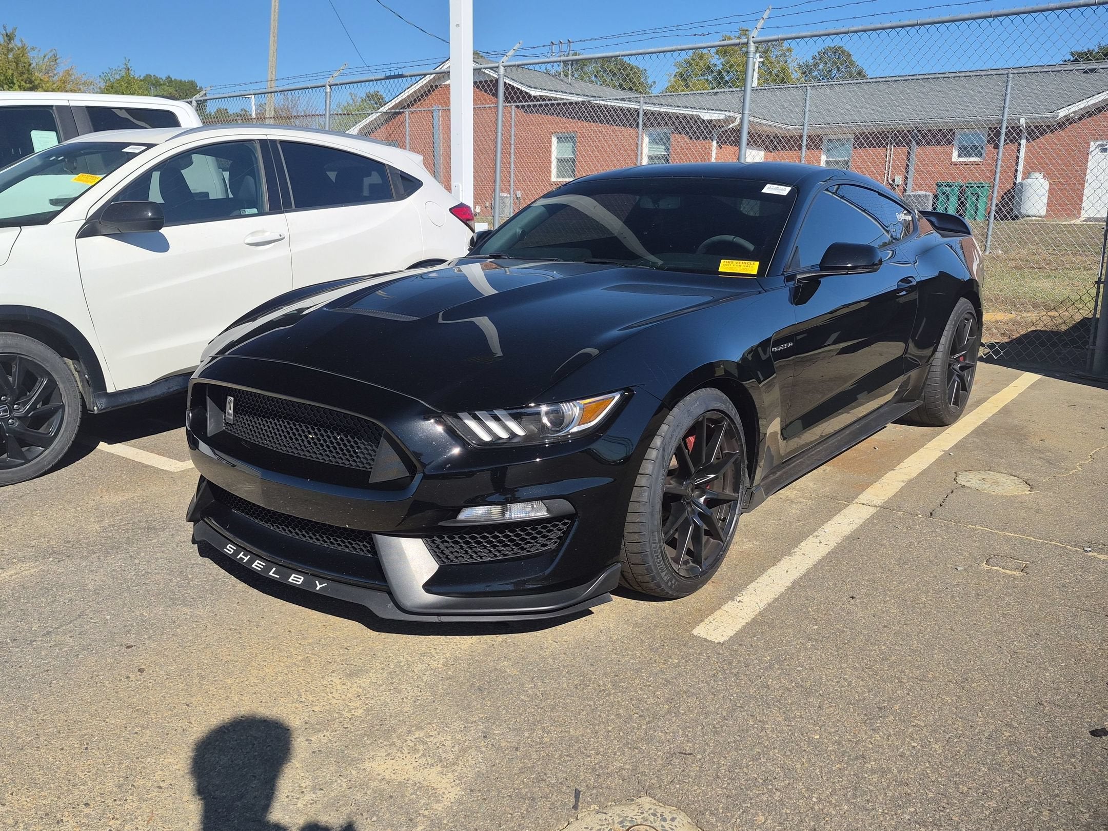 2016 Ford Mustang Shelby GT350