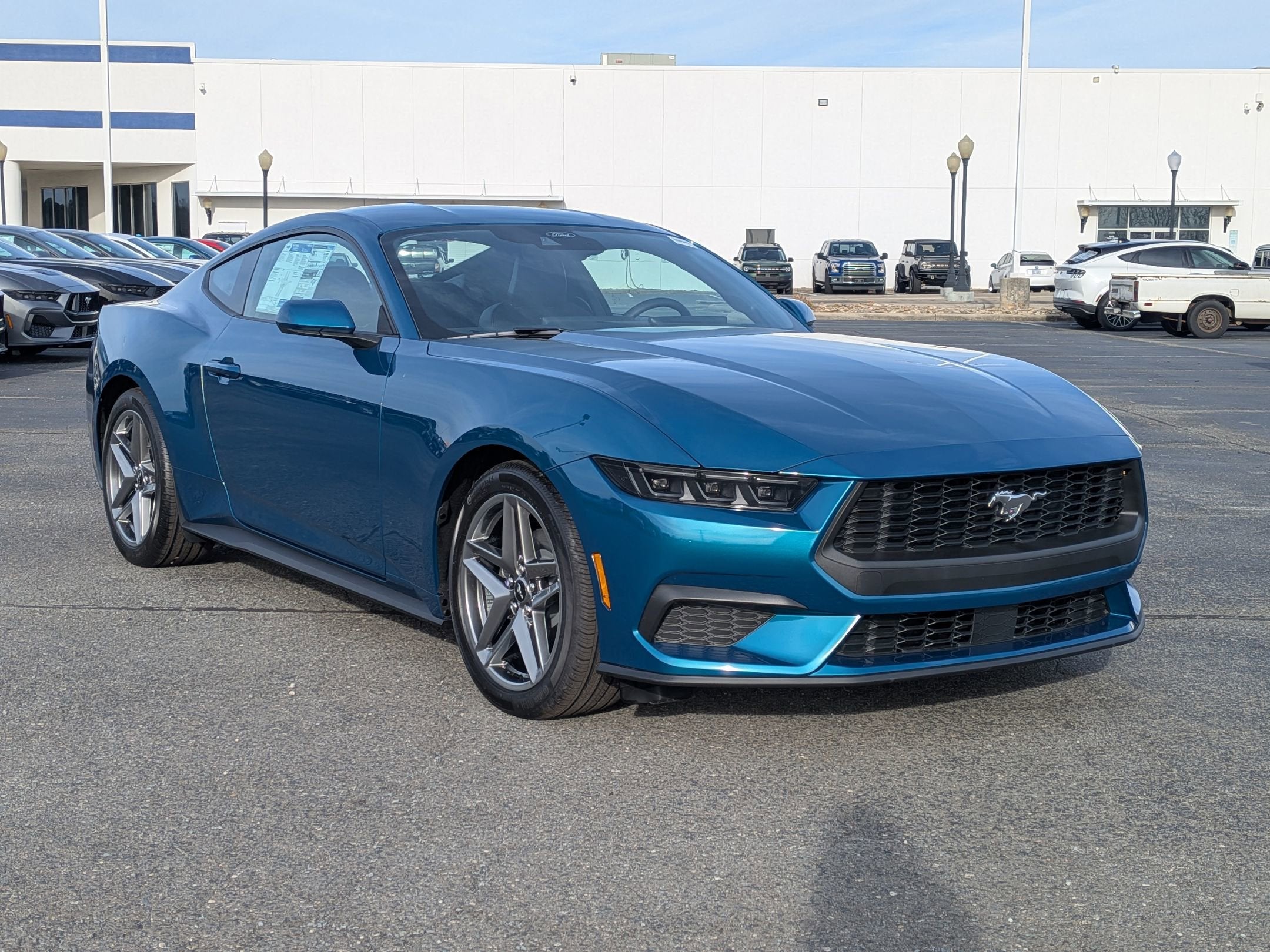 2026 Ford Mustang EcoBoost