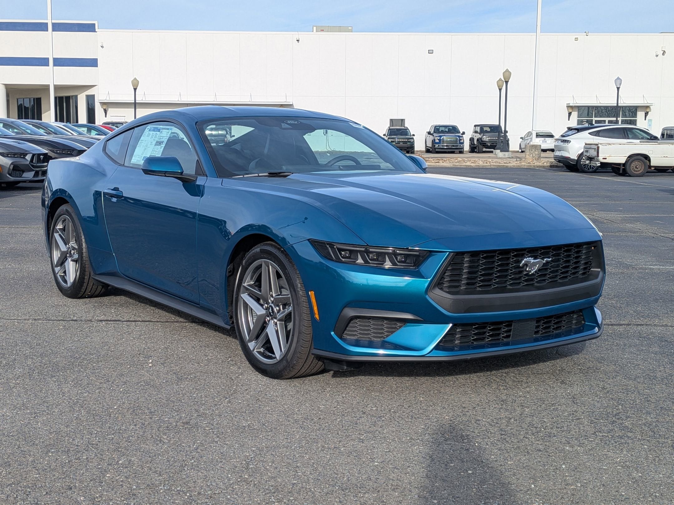 2026 Ford Mustang EcoBoost