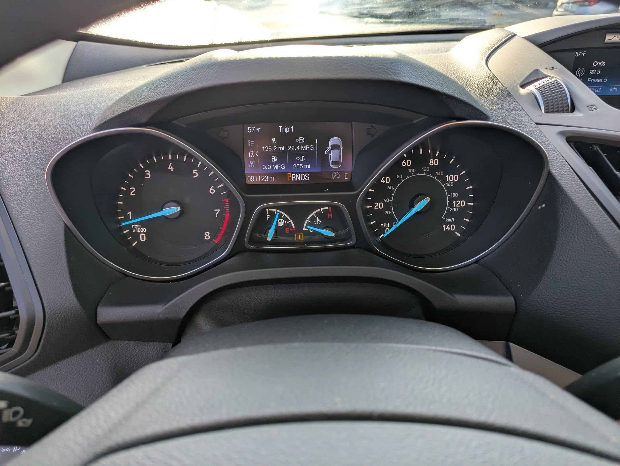 2017 Ford Escape SE