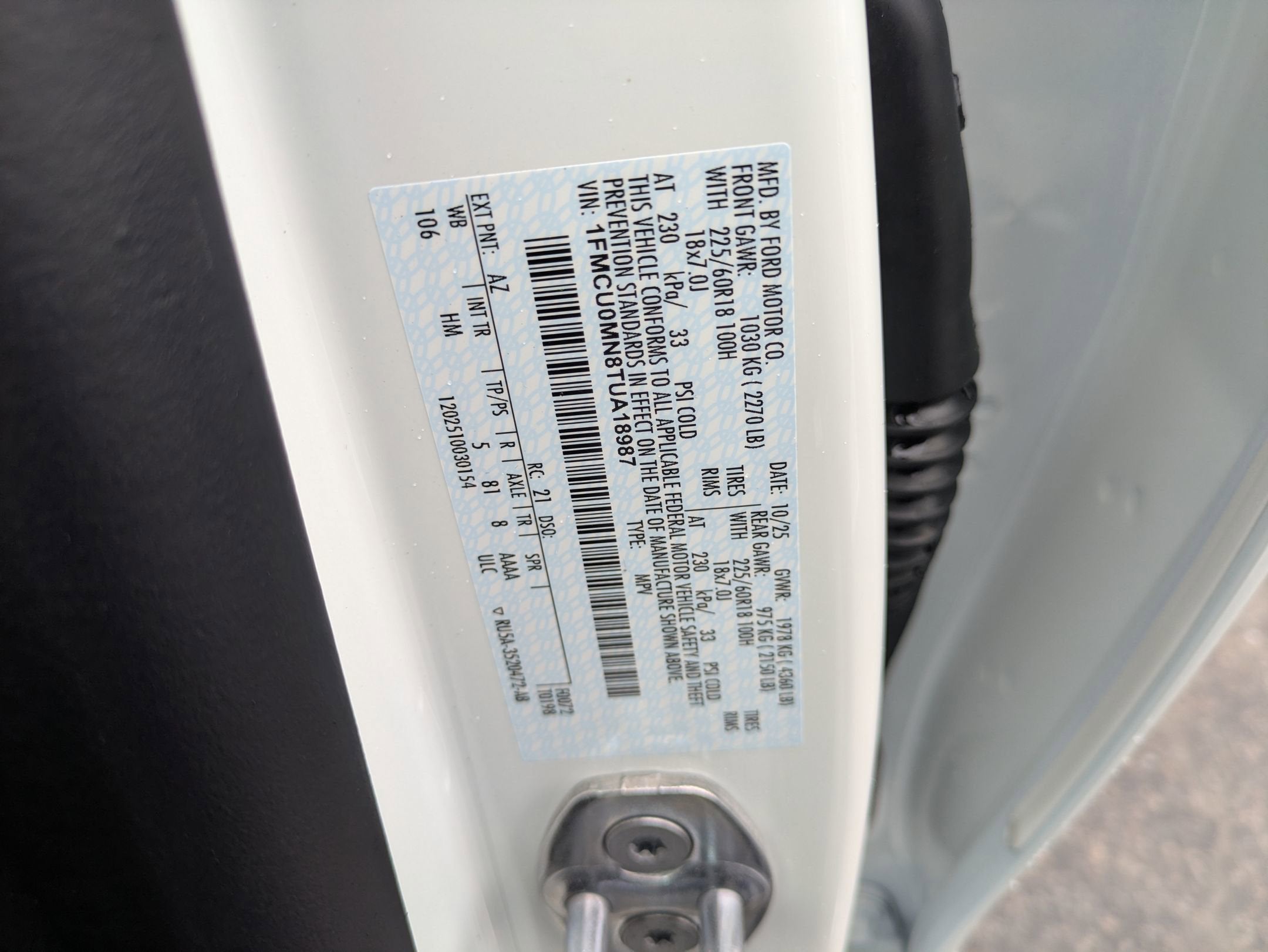 2026 Ford Escape ST-Line