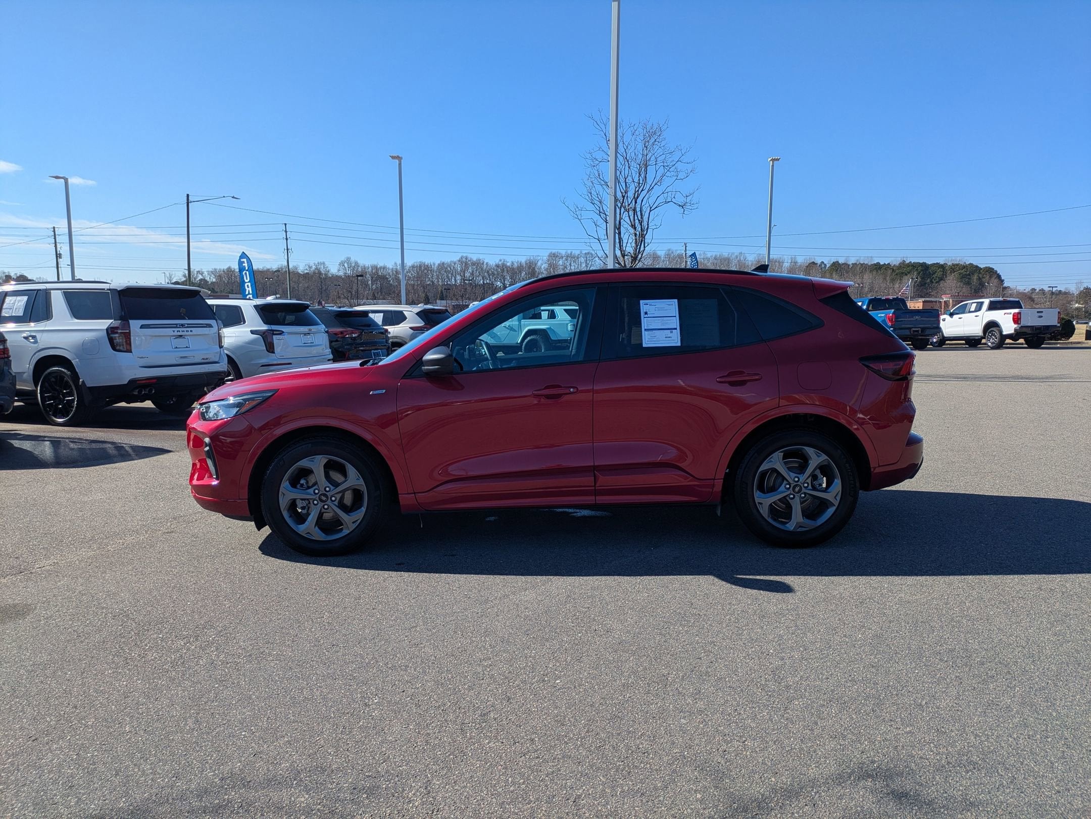2023 Ford Escape ST-Line