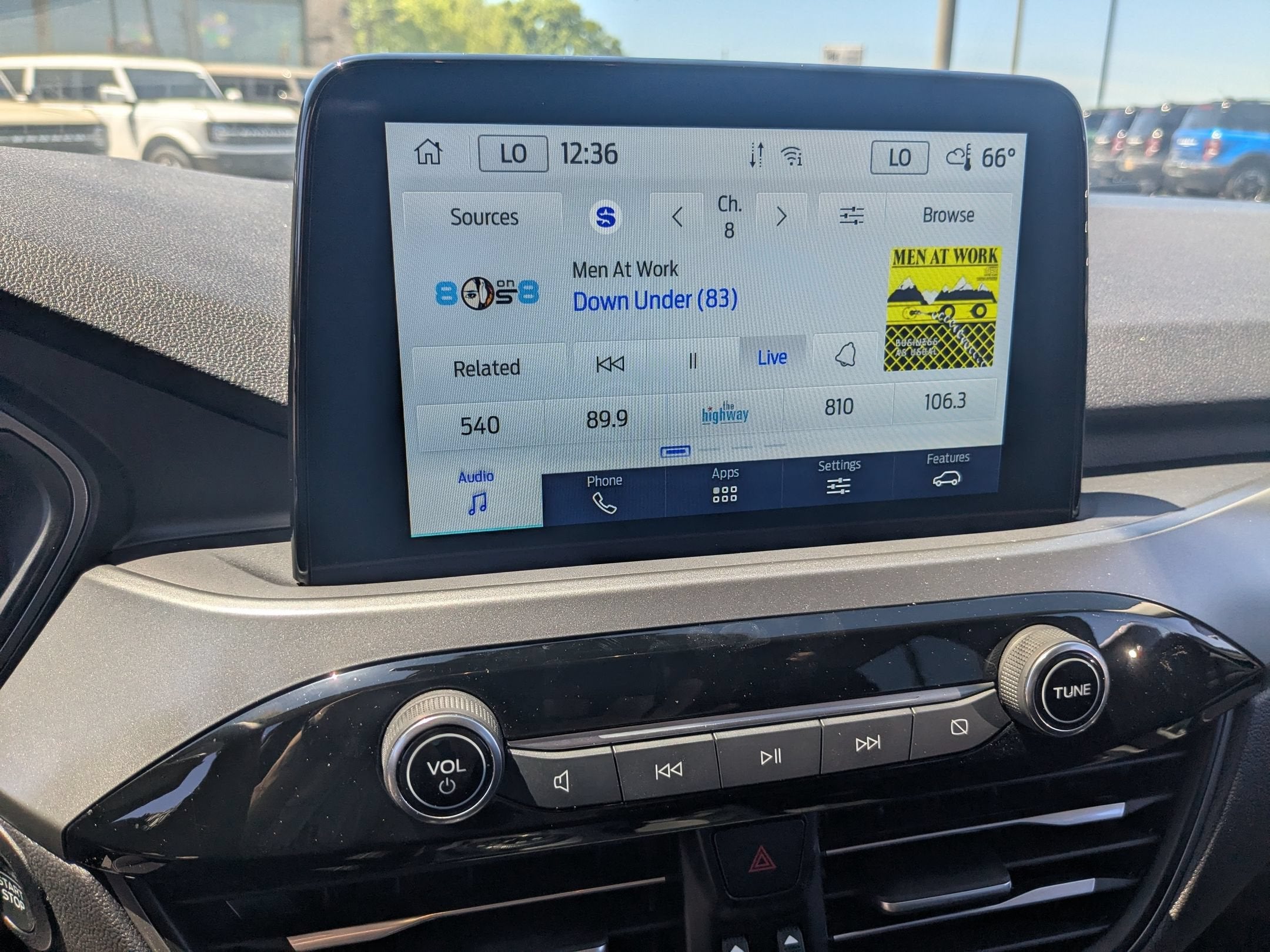 2025 Ford Escape Active