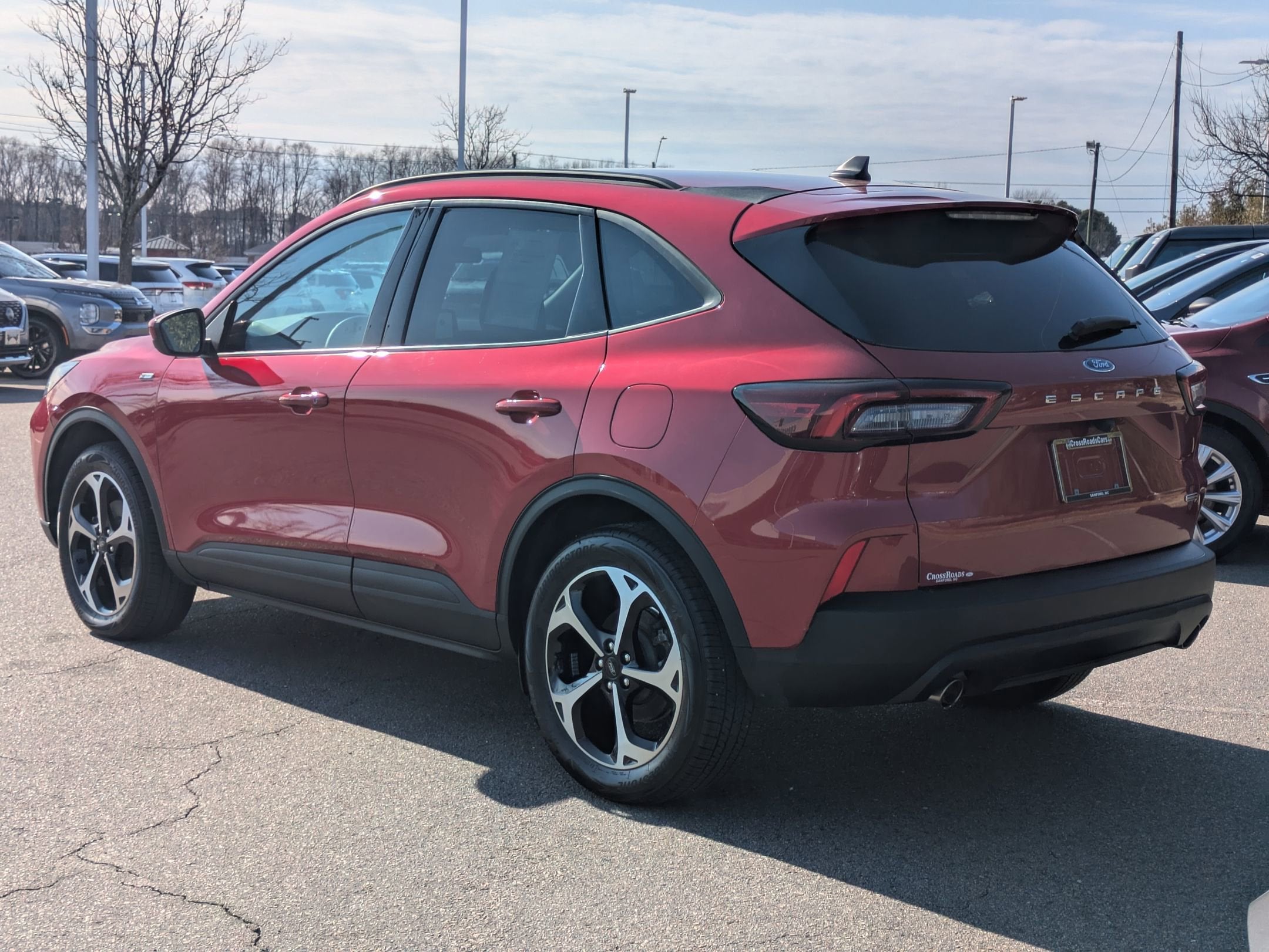 2025 Ford Escape ST-Line Select