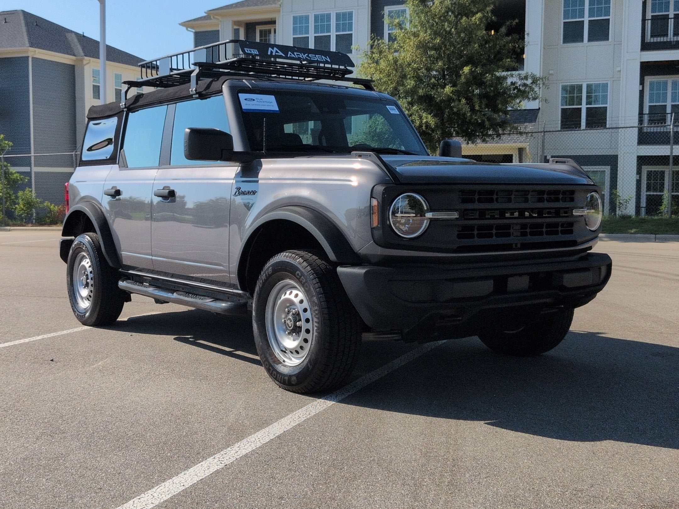 2022 Ford Bronco Base