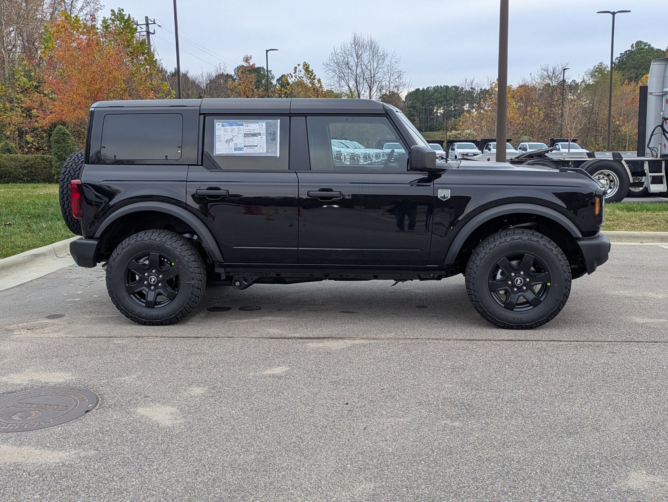 2025 Ford Bronco Big Bend