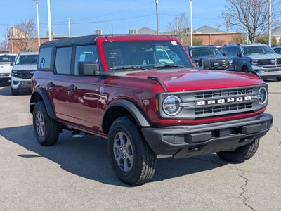 2026 Ford Bronco Big Bend