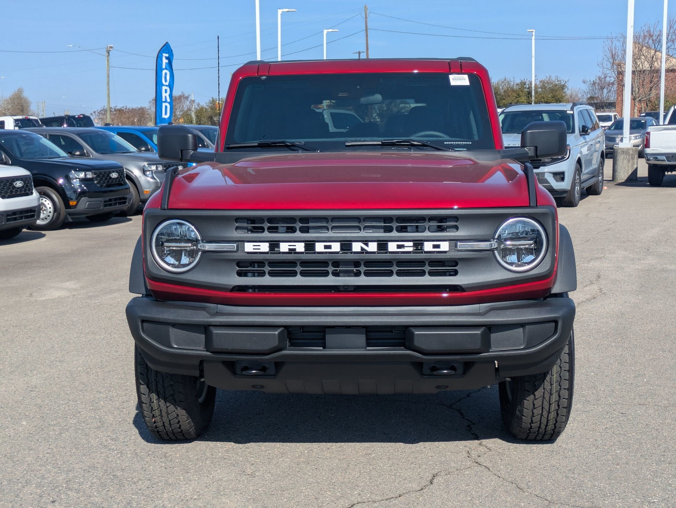 2026 Ford Bronco Big Bend