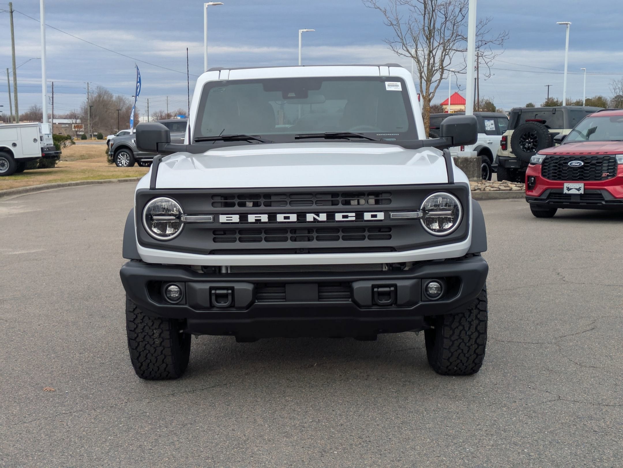 2025 Ford Bronco Big Bend