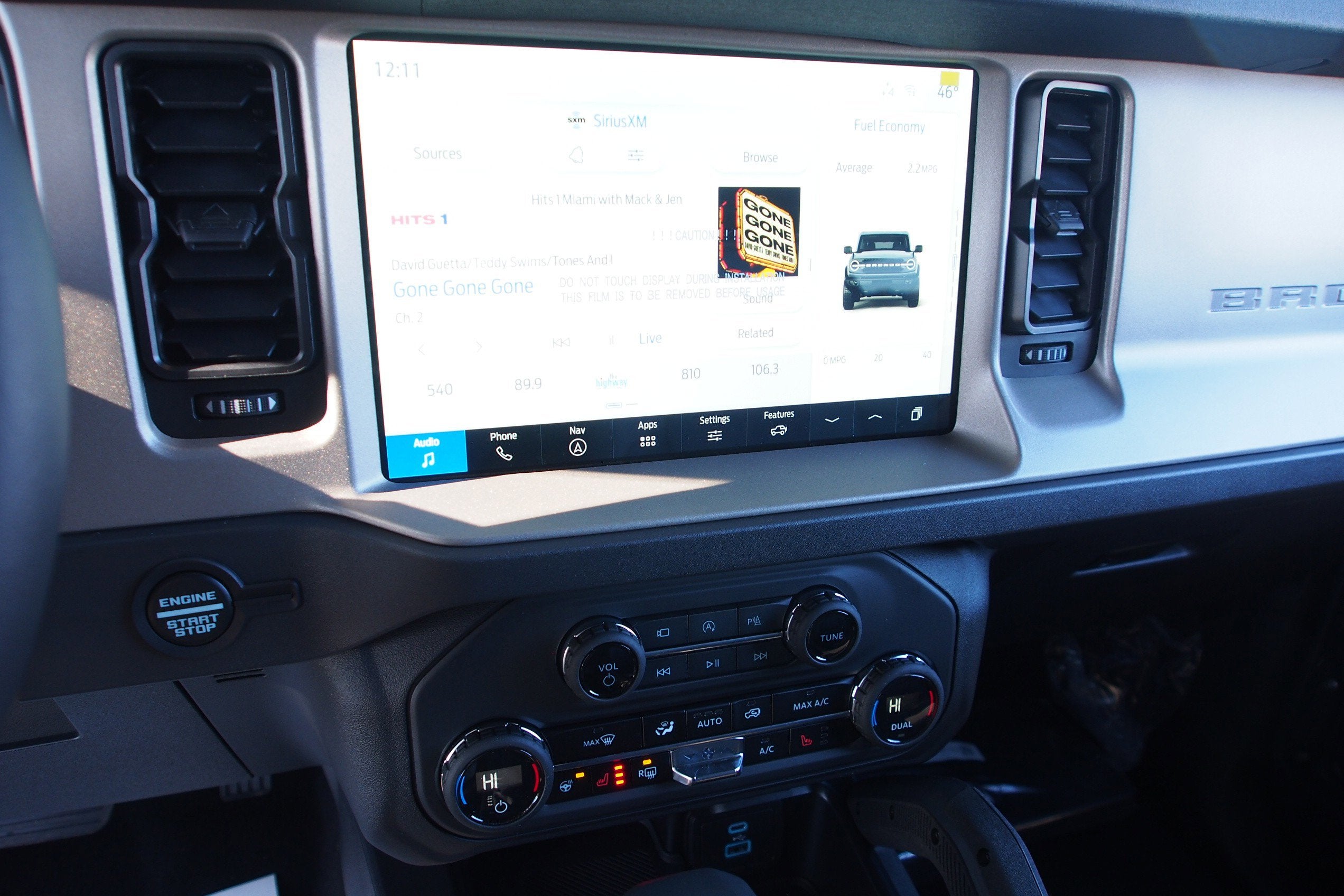 2025 Ford Bronco Outer Banks